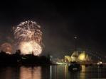 New Year's Eve fireworks